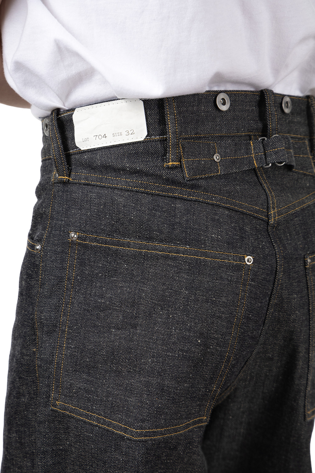 Taiga Takahashi - Lot.704 Denim Trousers C 1920s - Raw Indigo